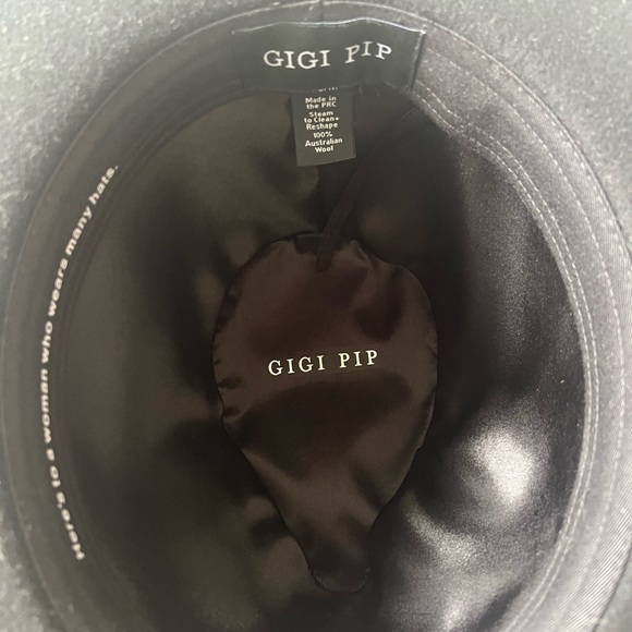 Brand New Gigi Pip Zephyr Rancher in black. S/M. - Picture 5 of 5